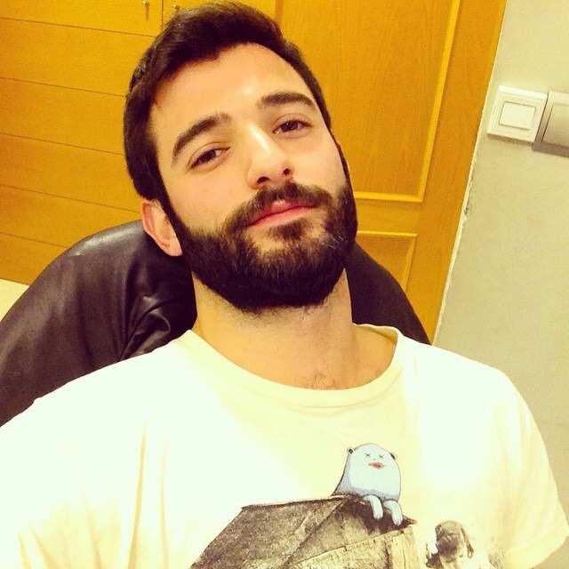 beardburnme:  polofresco …those eyes!!!
