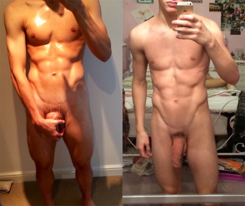 fuckyoustevepena: 3- He’s NAKED! Check Out Footballer Aaron Moody &amp; His Donkey Dick