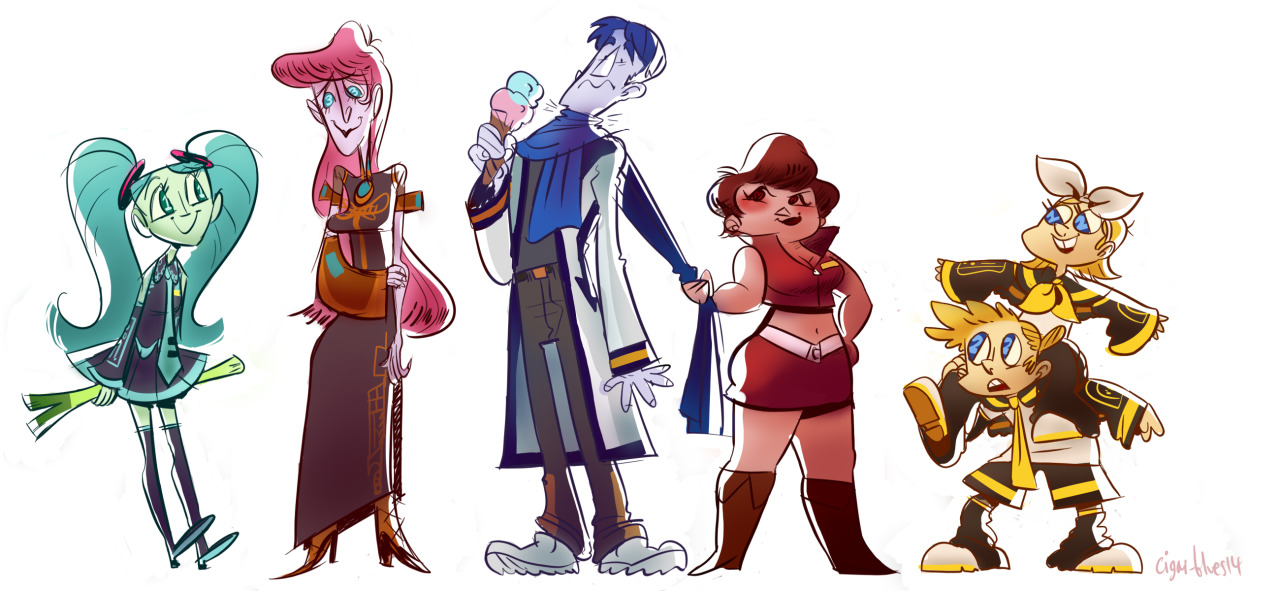 cigar-blues:  more of those gosh darn singing robots i guess! just wanted to figure