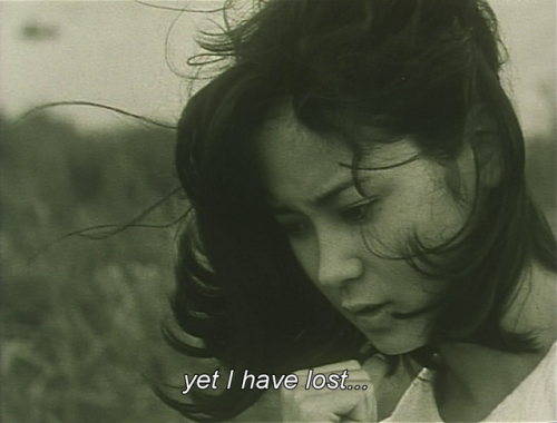 365filmsbyauroranocte: Émotion (Nobuhiko Obayashi, 1966)