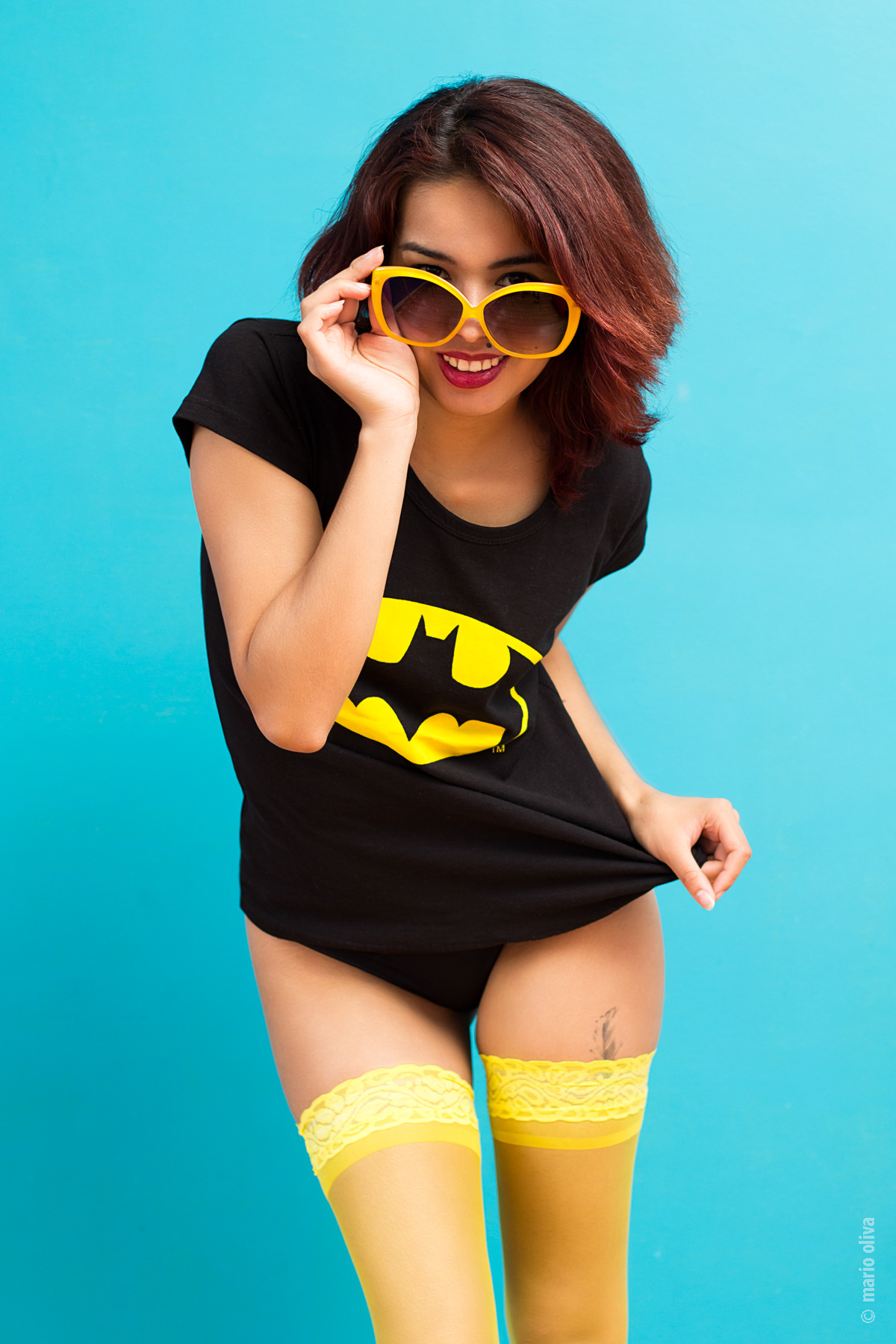 eroteca:  Batgirl Going Bad - Modelo: Odeth