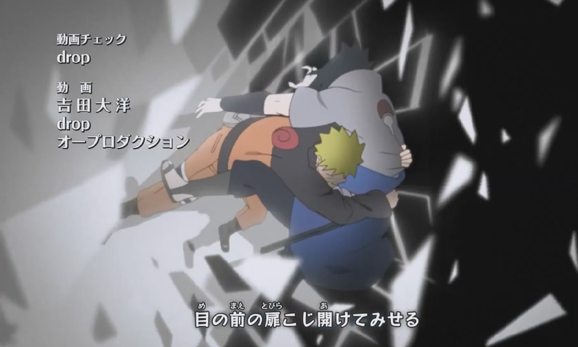 Sound Sasuke Aww The New Naruto Shippuden Ending 32 Is