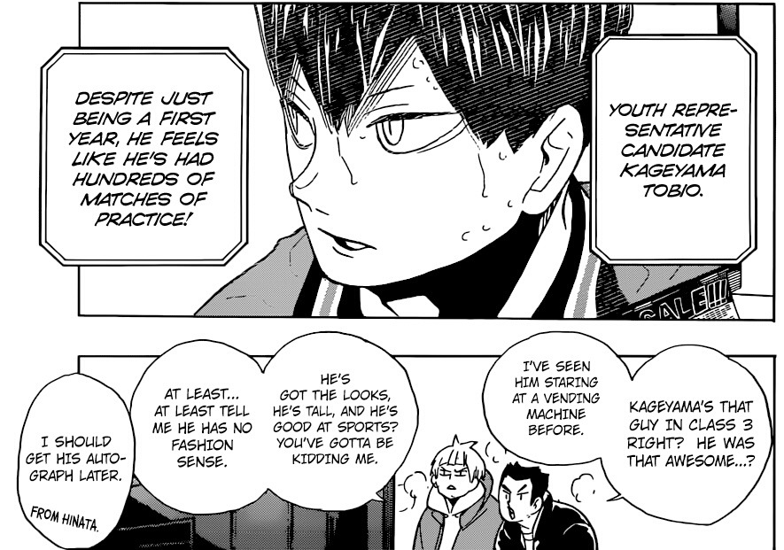 your basic haikyuu blog — It's official, Kageyama is considered