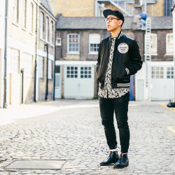 proudlockstyle:  Look 5: Cap - The Brooklyn Circus Jacket - The Brooklyn Circus Paisley Shirt - Nana Judy Jeans - Diesel Tepphar Boots - Salento by Oliver Sweeney Shot by - Blaow 