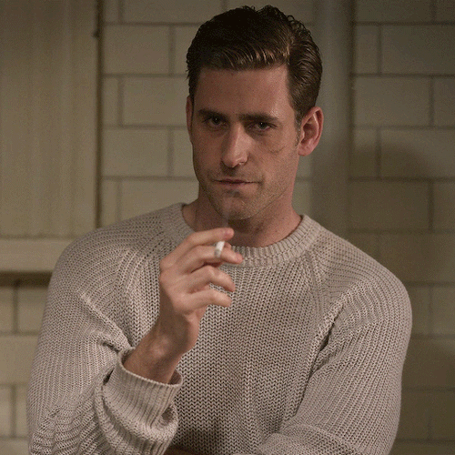 Oliver Jackson-Cohen in THE HAUNTING OF BLY... : DEVILS (1871) BY