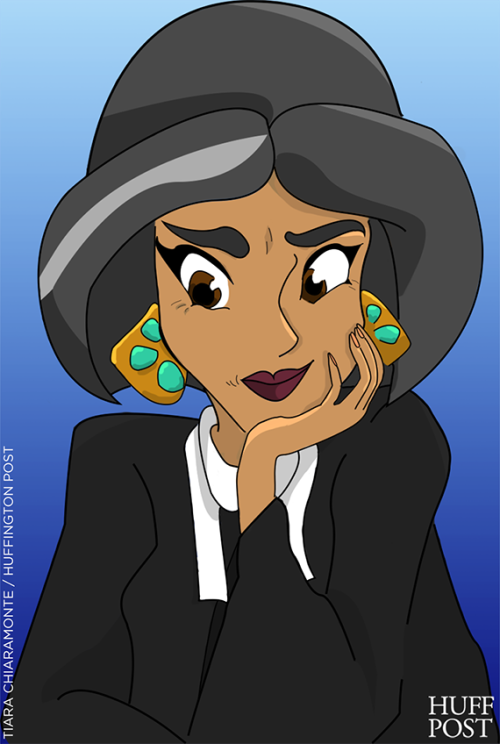 huffingtonpost:  If Disney Princesses Were Older, They’d Be Pretty Damn Awesome