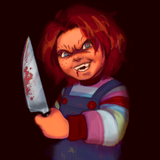 amascomet:I wake up. And then bOOM. chucky. porn pictures