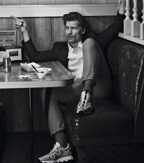 silvianap:Nikolaj Coster-Waldau for “Icon - El Pais" 2nd Anniversary: March 2, 2019 - March 2, 