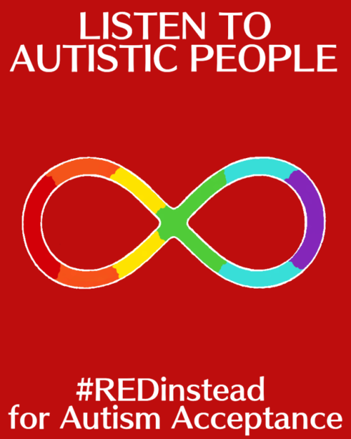 autistic-space-dragon: Listen to autistic people.  Don’t support Autism Speaks. Don&rsquo