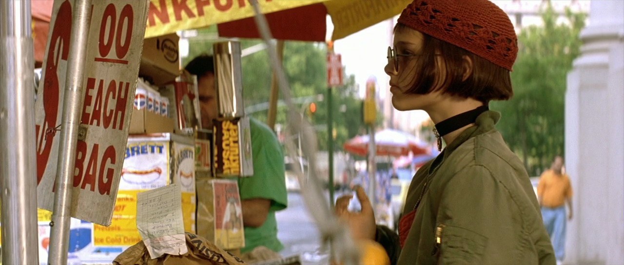 “Is life always this hard, or is it just when you’re a kid?”Léon the professional