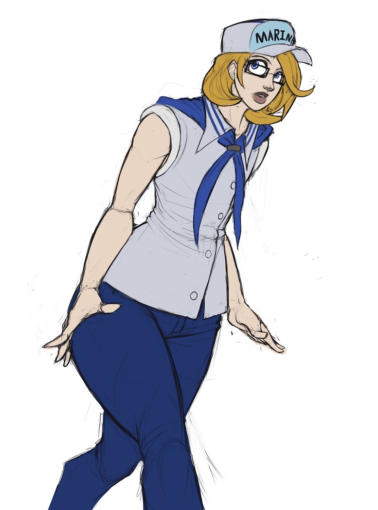 surealkatie:One piece OC commission