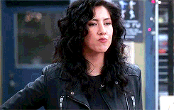 fffreckles:   PLC Meme: Brooklyn Nine Nine   women being friends with each other
