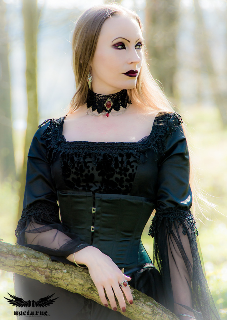 gothic-culture:
“ Model: Angelofdark666-Official Fanpage
Photo: Ghostheartphoto
Nocturne Jewellery | www.nocturne.gr
”