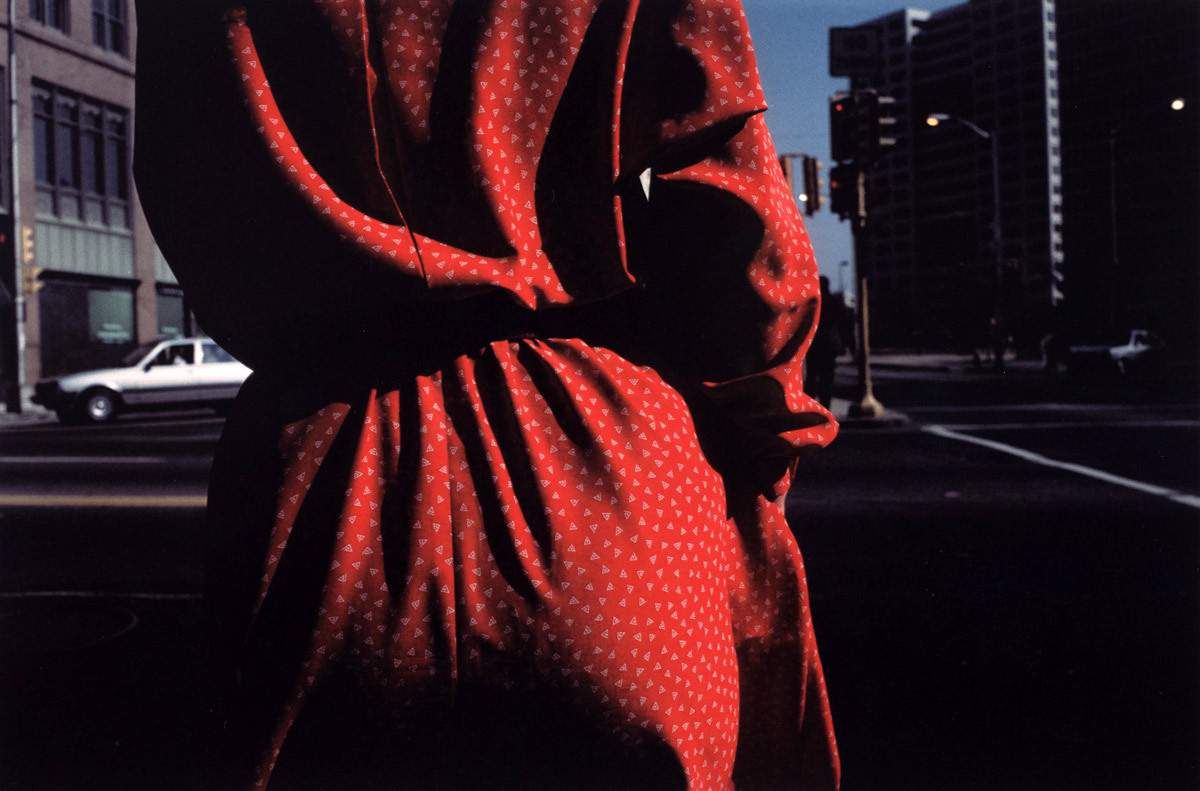 Atlanta, 1984 by Harry Callahan