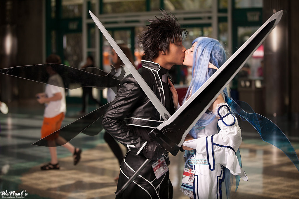 cosplay-photography:  Asuna and Kirito by =Torremitsu