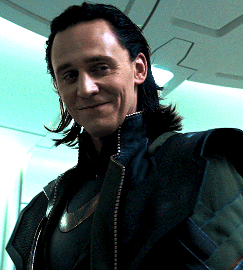 dailymarvel:Loki + smirk