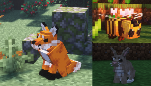 My Mob Overhaul Resource Pack Is Now Officially Complete! All Natural Spawning Mobs Now Have A New Model