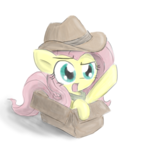Fluttershy’s Riverquest Safariventure! by DeadlyComics  OMG cute!