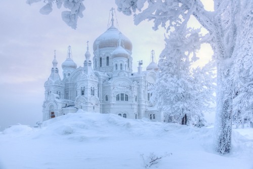 my-russia: Belogorsky Monastery, Perm KraiPhotographed by Eduard Gordeev