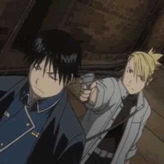 ice-block:  Riza hawkeye And Oliver Armstrong 