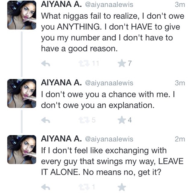 kidslutti-:  aiyanaalewis:  Hey men, surprise surprise! You’re actually NOT entitled