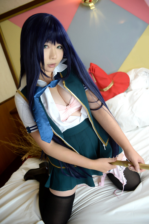 Porn Witch Craft Works - Ayaka Kagari (Higurashi photos