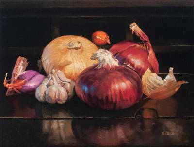 carry-on-my-wayward-butt:onionpainter:ALTOnions and Garlic 2OiI on canvasPrints available