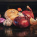 carry-on-my-wayward-butt:onionpainter:ALTOnions and Garlic 2OiI on canvasPrints available
