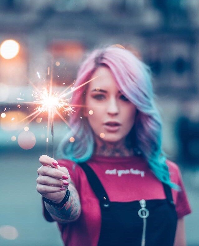Scene Hair