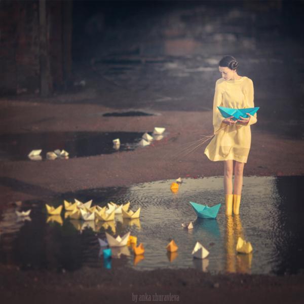 artchipel:  Anka Zhuravleva Interview with artist in August 2013 issue of Republic