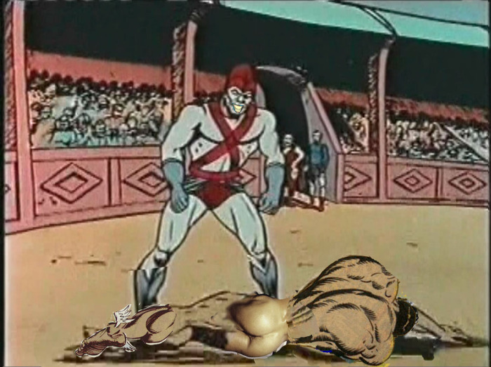 He is not Â the Superman, but he is equally sensual and also tormented by the ghost