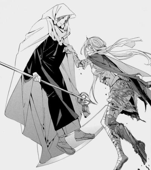yatogodoffortune:  Why is this drawn so beautifully