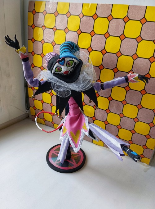 So Happy To Finally Present My Fizzarolli Doll! I Actually Made Him Like A Year Ago, Right After Ozzie's