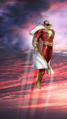 myultimateart:  Shazam by uncannyknack 