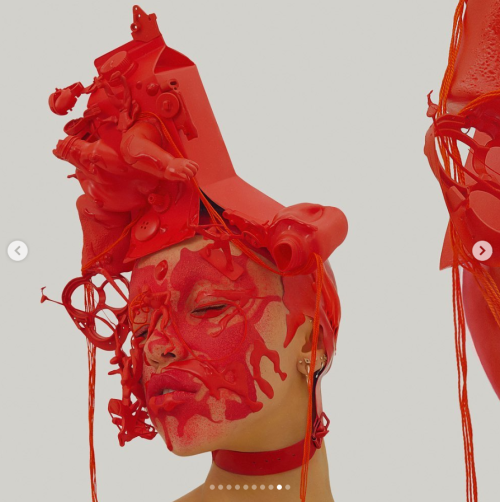 FKA twigs’s ‘AVANTgarden’ issue 7 - ‘Beauty of the Discarded’ - creative direction by Lyle Reimer &a