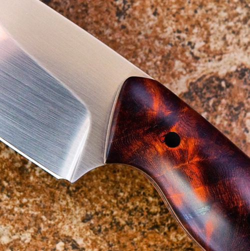 The craftsmanship and detail that goes into Hatcher Knives is outstanding. 