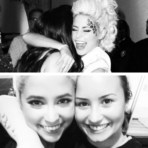  2012 → 2014  “Demi is like a girlfriend”- CeCe Frey  