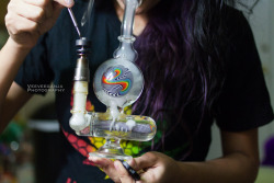 veeveeganja:  ambaked ‘s rainbow rig