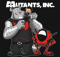 pr1nceshawn:    Mutants, Inc. by  BoggsNicolas.