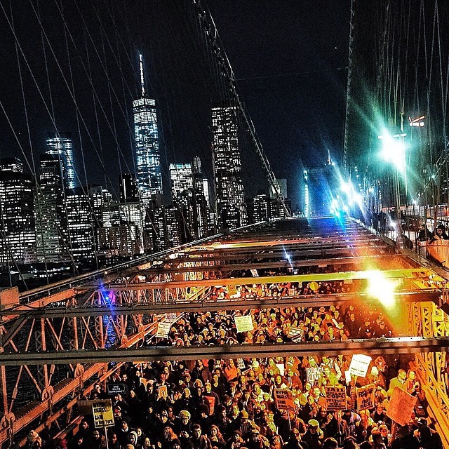 benlowy:  New York City, NY | December 4, 2014 Angered over a Staten Island grand