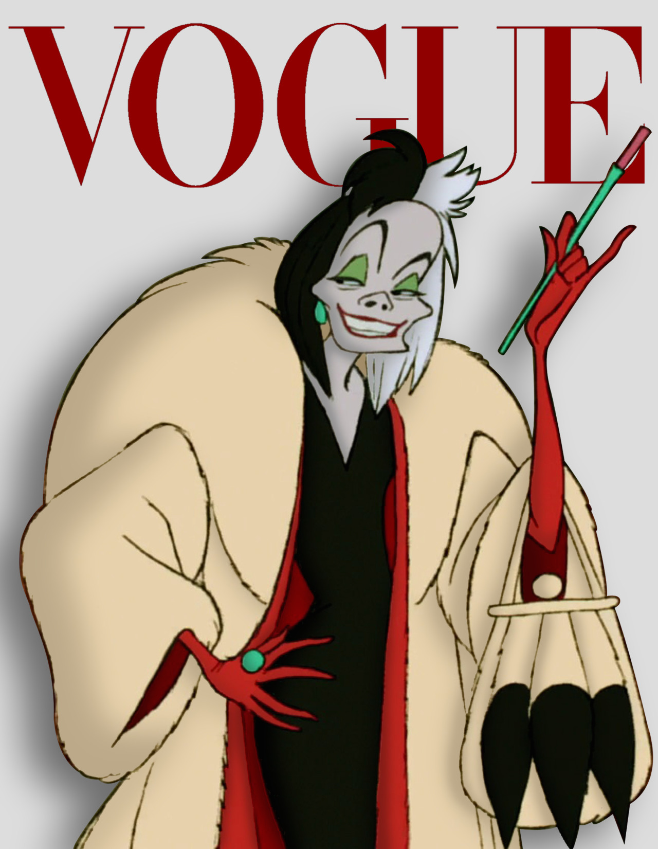 arualtonche:  Oh Darling, it’s good to be bad.