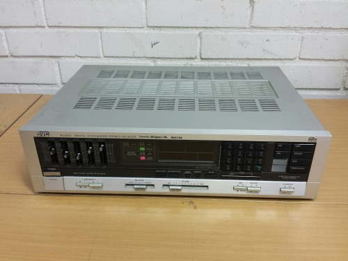 Jvc R-X300 Digital Synthesizer Stereo Receiver, 1984