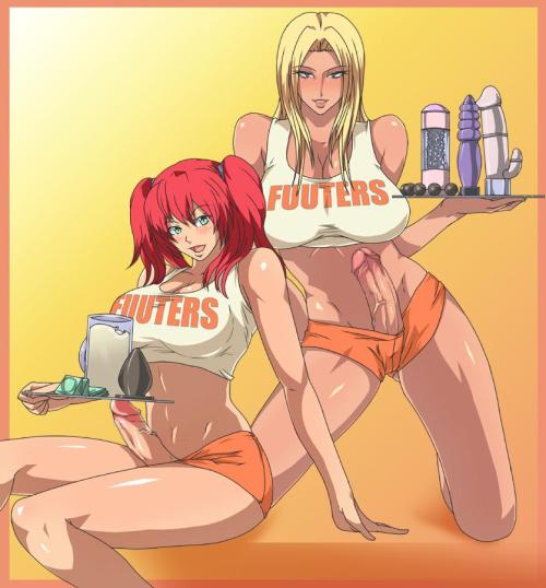 Guess I won’t be going to HOOTERS anymore XD XD XD