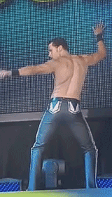 rwfan11:  Fandango/Johnny Curtis …why they haven't done a ‘grind-off’ between him and Ziggler, IDK! 