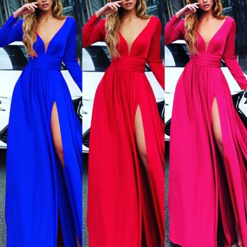 red,blue,or pink? . . . #prom2019 #prom2k19 #promdress #fashion #gown #eveningdress #fashion #vestid