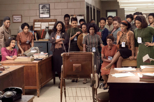 ronniesnark:Here’s the first look at Hidden Figures, the story of pioneering yet unsung Black women—namely the “human co