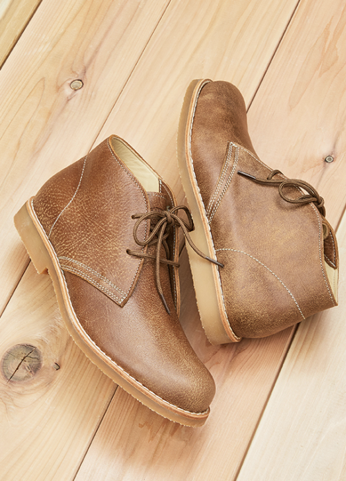 The Chukka Boot Whether you are pairing our boots with a slim sweat or a fall trouser, our Chukka&rs