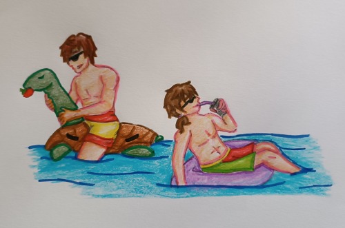Prompt Summer For @hetaberia-week