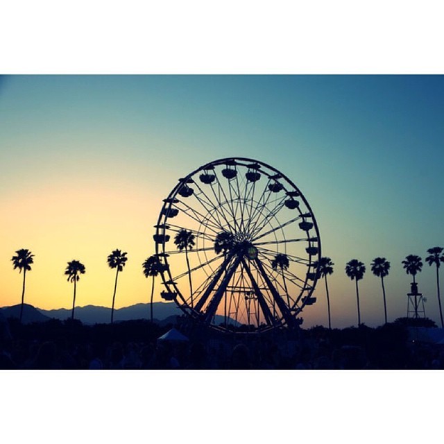 Can&rsquo;t wait to hear the music and see the fashion. It&rsquo;s #Coachella