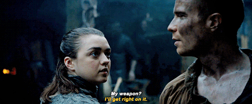 gendry-aryas:The Weapon™